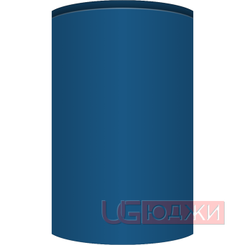 Фасад Эмаль Матовая 19мм Интегрированная ручка V1 полукруглый R300 высота 357-716мм