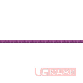 Подкарнизник прямой Эмаль Матовая 2000х25х60мм