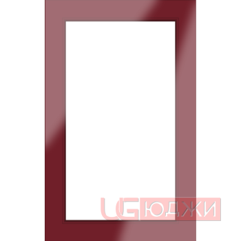 Фасад Эмаль Глянец 19мм Престиж Классика 73 Витрина