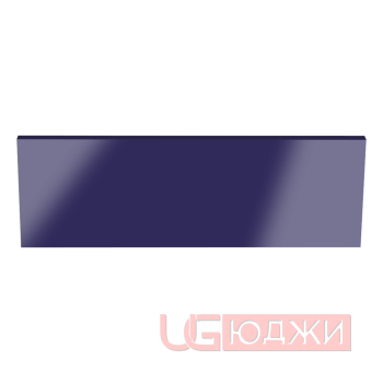 Цоколь прямой Эмаль Глянец 2300х150х19мм