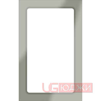 Фасад Эмаль Глянец 19мм Стандарт 1 Витрина