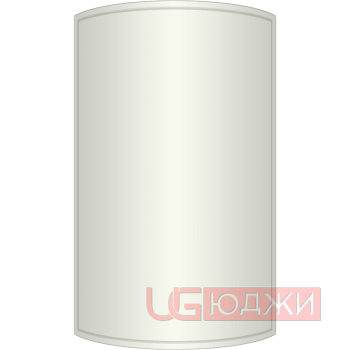 Фасад Эмаль Матовая 19мм Престиж Модерн 75 полукруглый R300 высота 357-716мм