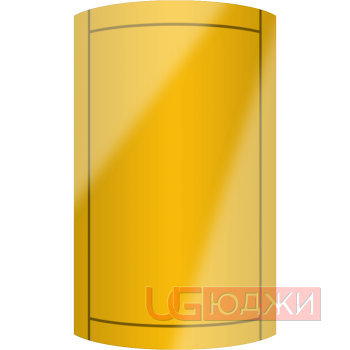 Фасад Эмаль Глянец 19мм Стандарт 6 полукруглый R300 высота 717-916мм