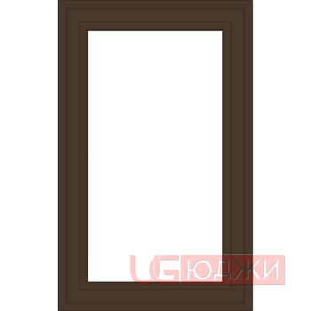 Фасад Эмаль Матовая 19мм Престиж Модерн 75 Витрина