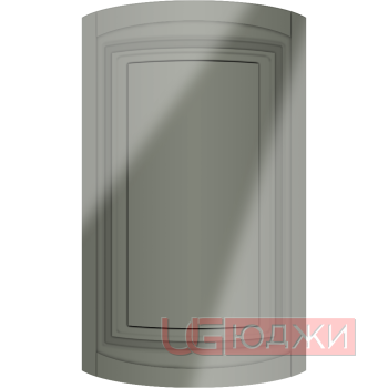 Фасад Эмаль Глянец 19мм Престиж Классика 66 полукруглый R300 высота 717-916мм