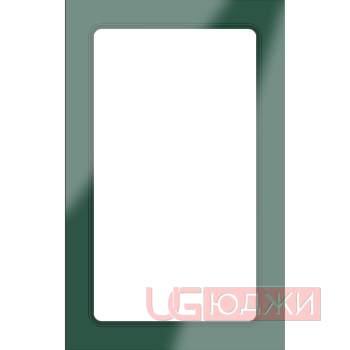 Фасад Эмаль Глянец 19мм Стандарт 1 Витрина