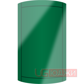 Фасад Эмаль Глянец 19мм Стандарт 6 полукруглый R300 высота 717-916мм