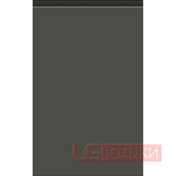 Фасад Эмаль Матовая 19мм Интегрированная ручка V1