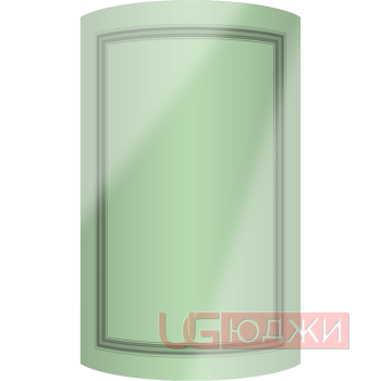 Фасад Эмаль Глянец 19мм Престиж Классика 73 полукруглый R300 высота 717-916мм