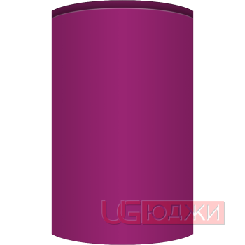 Фасад Эмаль Матовая 19мм Интегрированная ручка V1 полукруглый R300 высота 717-916мм