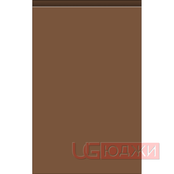 Фасад Эмаль Матовая 19мм Интегрированная ручка V1