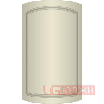 Фасад Эмаль Матовая 19мм Стандарт 11 полукруглый R300 высота 357-716мм