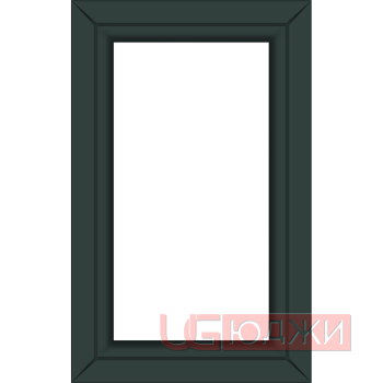 Фасад Эмаль Матовая 19мм Престиж Классика 71 Витрина