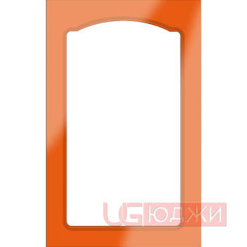 Фасад Эмаль Глянец 19мм Стандарт 3 Витрина