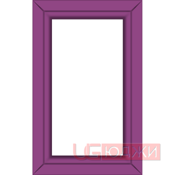 Фасад Эмаль Матовая 19мм Престиж Классика 71 Витрина