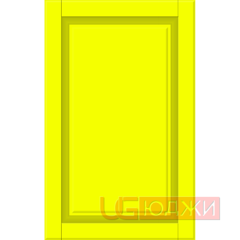 Фасад Эмаль Матовая 19мм Престиж Классика 67