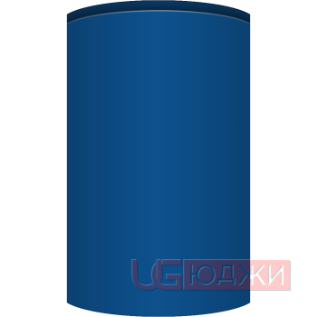 Фасад Эмаль Матовая 19мм Интегрированная ручка V1 полукруглый R300 высота 717-916мм