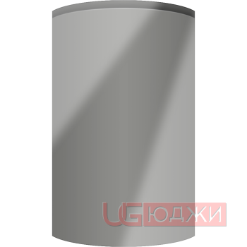 Фасад Эмаль Глянец 19мм Интегрированная ручка V1 полукруглый R300 высота 717-916мм