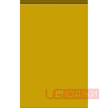 Фасад Эмаль Матовая 19мм Интегрированная ручка V1