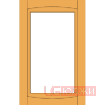 Фасад Эмаль Матовая 19мм Престиж Классика 66 Витрина