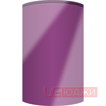 Фасад Эмаль Глянец 19мм Интегрированная ручка V1 полукруглый R300 высота 717-916мм