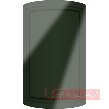 Фасад Эмаль Глянец 19мм Престиж Классика 71 полукруглый R300 высота 717-916мм