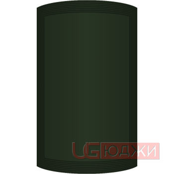 Фасад Эмаль Матовая 19мм Престиж Модерн 77 полукруглый R300 высота 357-716мм