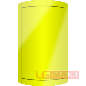 Фасад Эмаль Глянец 19мм Стандарт 6 полукруглый R300 высота 717-916мм