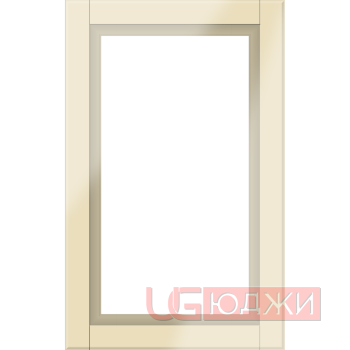 Фасад Эмаль Глянец 19мм Престиж Классика 67 Витрина