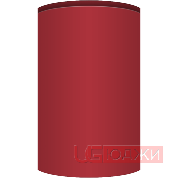 Фасад Эмаль Матовая 19мм Интегрированная ручка V1 полукруглый R300 высота 717-916мм