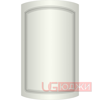 Фасад Эмаль Матовая 19мм Стандарт 11 полукруглый R300 высота 717-916мм