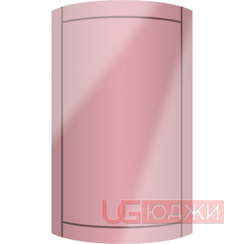 Фасад Эмаль Глянец 19мм Стандарт 6 полукруглый R300 высота 717-916мм