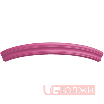 Карниз верхний прямой Эмаль Матовая 2400х60х80мм