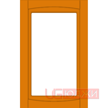 Фасад Эмаль Матовая 19мм Престиж Классика 66 Витрина