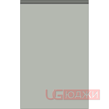 Фасад Эмаль Матовая 19мм Интегрированная ручка V1