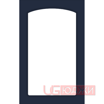 Фасад Эмаль Матовая 19мм Стандарт 11 Витрина