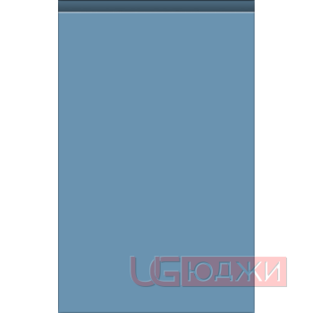 Фасад Эмаль Матовая 19мм Интегрированная ручка V1