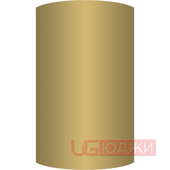 Фасад Эмаль Матовая 19мм Стандарт 15 полукруглый R300 высота 717-916мм