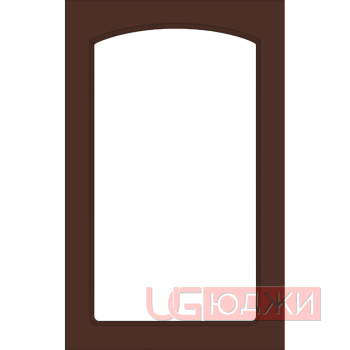 Фасад Эмаль Матовая 19мм Стандарт 11 Витрина