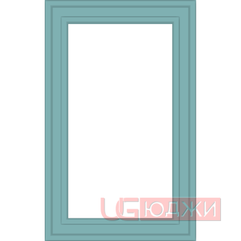 Фасад Эмаль Матовая 19мм Престиж Модерн 75 Витрина