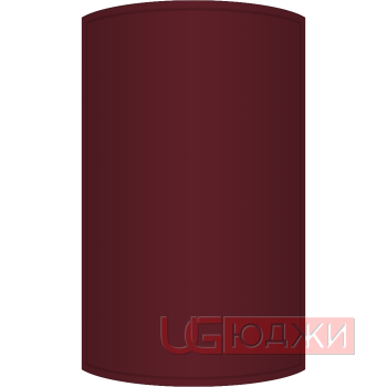 Фасад Эмаль Матовая 19мм Престиж Модерн 75 полукруглый R300 высота 357-716мм