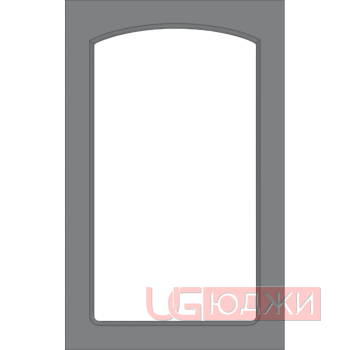 Фасад Эмаль Матовая 19мм Стандарт 11 Витрина