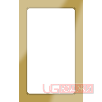 Фасад Эмаль Глянец 19мм Стандарт 1 Витрина