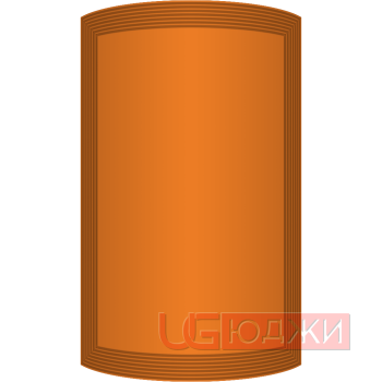 Фасад Эмаль Матовая 19мм Престиж Модерн 77 полукруглый R300 высота 717-916мм