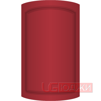 Фасад Эмаль Матовая 19мм Стандарт 11 полукруглый R300 высота 357-716мм