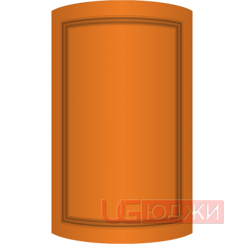 Фасад Эмаль Матовая 19мм Престиж Классика 73 полукруглый R300 высота 357-716мм