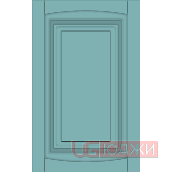 Фасад Эмаль Матовая 19мм Престиж Классика 66