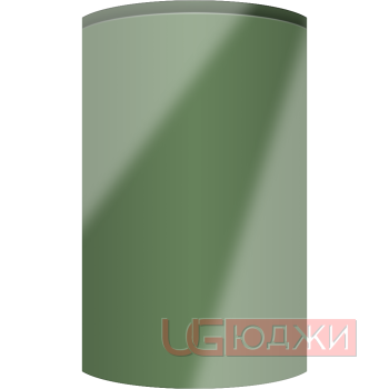 Фасад Эмаль Глянец 19мм Интегрированная ручка V1 полукруглый R300 высота 717-916мм