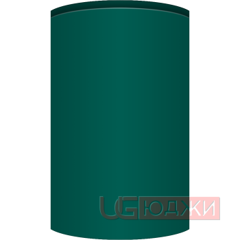 Фасад Эмаль Матовая 19мм Интегрированная ручка V1 полукруглый R300 высота 717-916мм