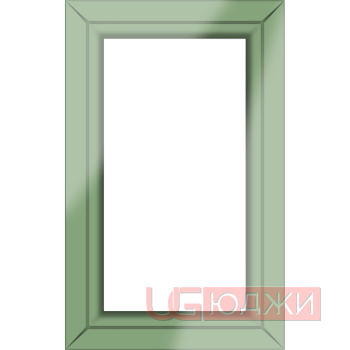 Фасад Эмаль Глянец 19мм Престиж Классика 71 Витрина